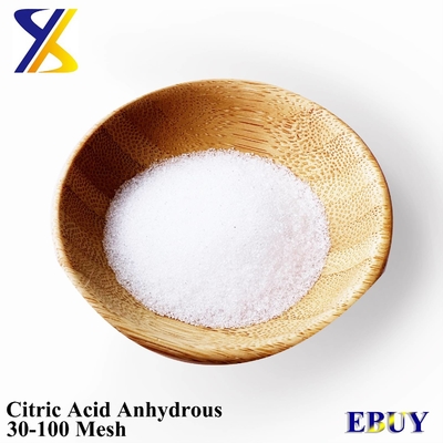 Ácido cítrico anhidro CAS no 77-92-9, ácido cítrico monohidrato CAS no 5949-29-1, citrato trisódico CAS no 6132-04-3