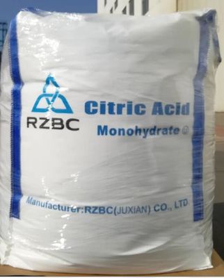 Ácido cítrico monohidrato en polvo blanco de 20 mallas Einecs 200-662-2