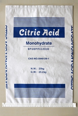 Acido cítrico en polvo 5949-29-1 regulador de acidez