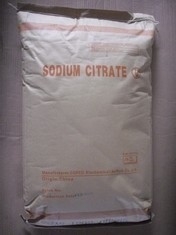 Gránulos blancos del citrato de sodio del EINECS 200-675-3 del regulador de la acidez
