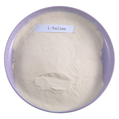PH7.0 blancos L valina pulverizan CAS 72-18-4 aminoácidos imprescindibles