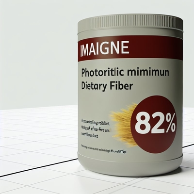 82% min. Fibra dietética El ingrediente esencial para una dieta libre de grasa y nutritiva