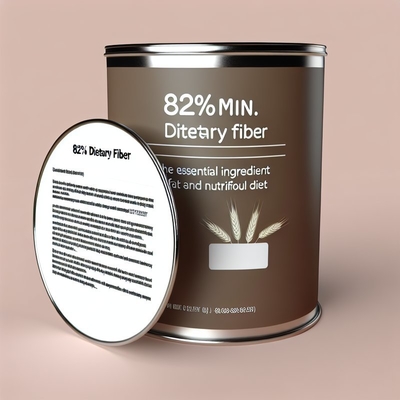 82% min. Fibra dietética El ingrediente esencial para una dieta libre de grasa y nutritiva