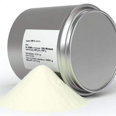 Polvo blanco a amarillo claro. ENSAYO 90% Min. Colonias Totales 1000 UFC/g Máx.